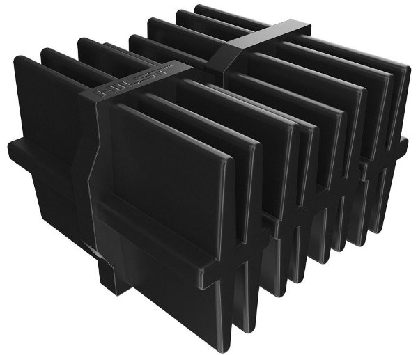 Соединитель пластиковый для лаг Hilst Professional 60x40 купить в Набережных Челнах