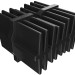 Соединитель пластиковый для лаг Hilst Professional 60x40 купить в Набережных Челнах
