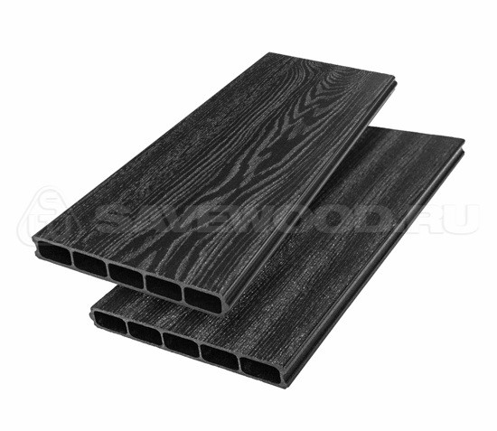 Грядочная доска ДПК 3D Savewood SW Rumex Чёрный купить в Набережных Челнах
