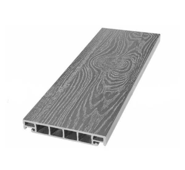 Террасная доска из ДПК SW Salix (T) 2D пепельный купить в Набережных Челнах