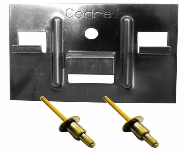 КЛЯММЕР + ЗАКЛЁПКА ДЛЯ CEDRAL CLICK 250 ШТ купить в Набережных Челнах
