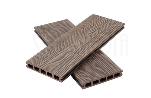 Доска террасная ДПК 3D SEQUOIA DUAL WOOD BROWN купить в Набережных Челнах