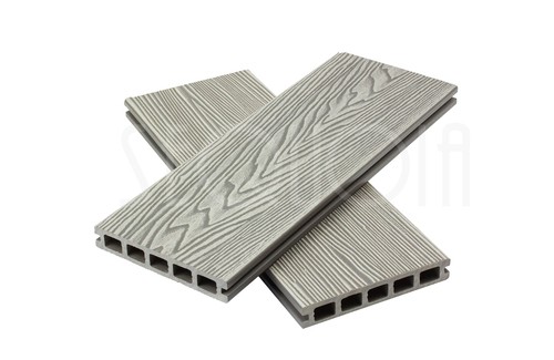 Доска террасная ДПК 3D SEQUOIA DUAL WOOD GRAY купить в Набережных Челнах
