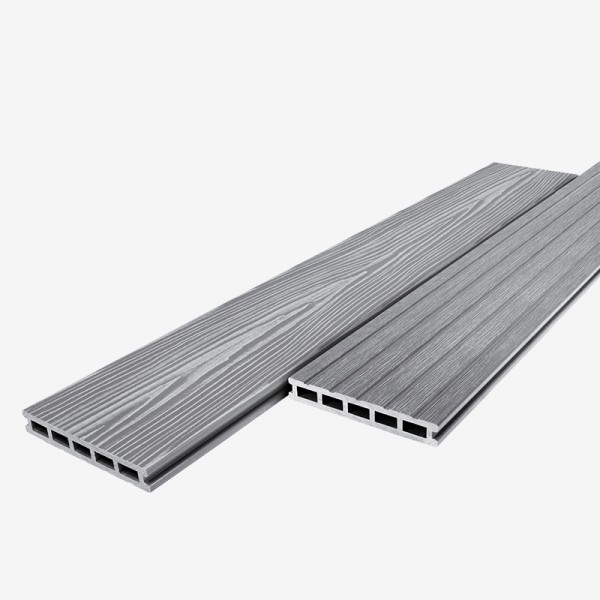 Террасная доска из ДПК RusDecking Unodeck Mogano - Серый купить в Набережных Челнах Террасная доска из ДПК RusDecking Unodeck Mogano - Серый купить в Набережных Челнах