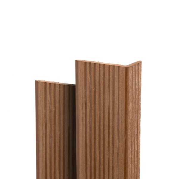 Угол торцевой Ecodecking Техно 70х35x3000 Бронза купить в Набережных Челнах Угол торцевой Ecodecking Техно 70х35x3000 Бронза купить в Набережных Челнах