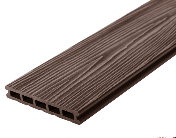 Террасная доска из ДПК RusDecking Unodeck Mogano - Венге купить в Набережных Челнах