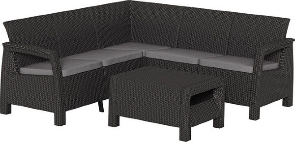 Мебель Corfu Relax Set Угловой диван (Европа) купить в Набережных Челнах