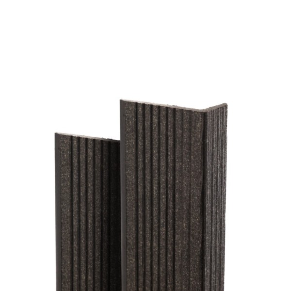 Угол торцевой Ecodecking Техно 70х35x3000 Венге купить в Набережных Челнах Угол торцевой Ecodecking Техно 70х35x3000 Венге купить в Набережных Челнах