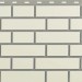 Фасадная панель Альта-Профиль, Кирпич Клинкерный, Белый купить в Набережных Челнах