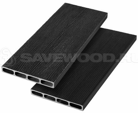 Грядочная доска ДПК 3D Savewood SW Rubus (R) чёрный купить в Набережных Челнах