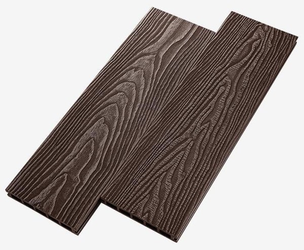 Террасная доска из ДПК RusDecking Unodeck Vintage - Венге купить в Набережных Челнах