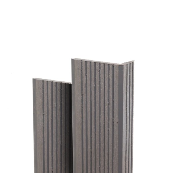 Угол торцевой Ecodecking Техно 70х35x3000 Серый купить в Набережных Челнах Угол торцевой Ecodecking Техно 70х35x3000 Серый купить в Набережных Челнах