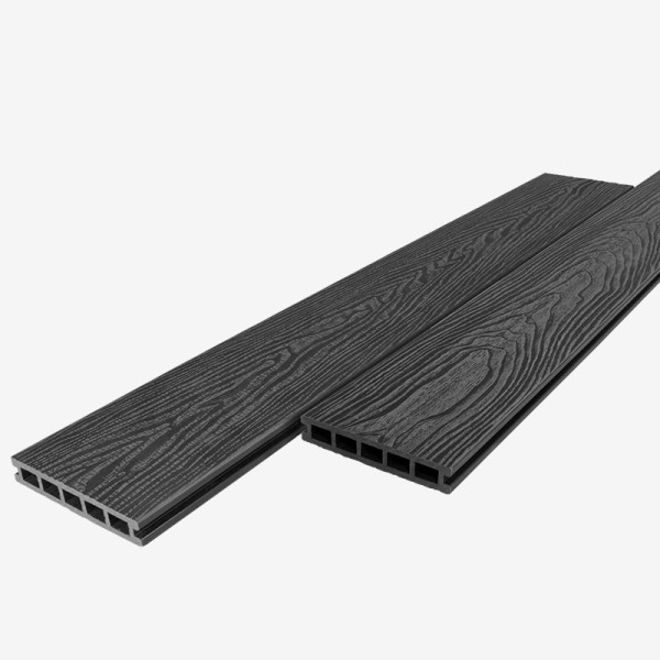 Террасная доска из ДПК RusDecking Unodeck Vintage - Графит купить в Набережных Челнах Террасная доска из ДПК RusDecking Unodeck Vintage - Графит купить в Набережных Челнах