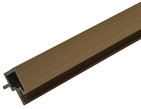 Угловой профиль CM Wall 3000х56х49мм цвет teak (тик) купить в Набережных Челнах