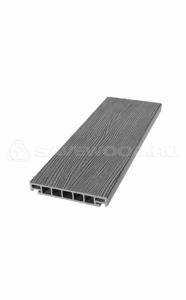 Террасная доска из ДПК SW Salix (S) (R) пепельный купить в Набережных Челнах