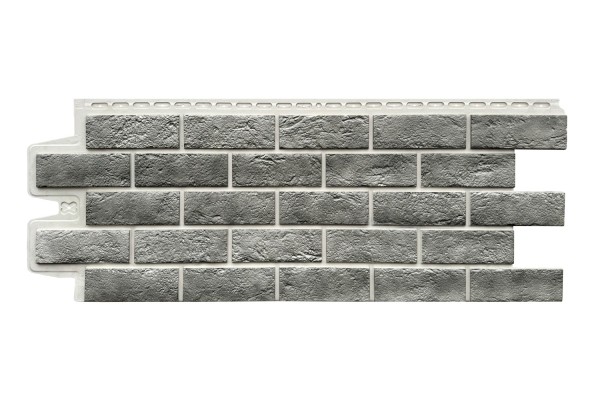 Фасадная панель Grand Line Состаренный кирпич Элит гранит, ШОВ белый купить в Набережных Челнах Фасадная панель Grand Line Состаренный кирпич Элит гранит, ШОВ белый купить в Набережных Челнах