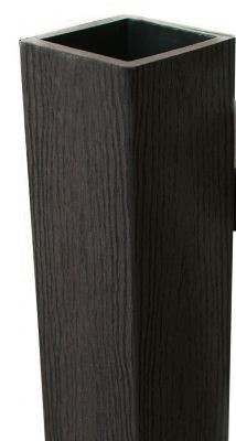Столб опорный Woodvex Co-Extrusion Графит купить в Набережных Челнах Столб опорный Woodvex Co-Extrusion Графит купить в Набережных Челнах