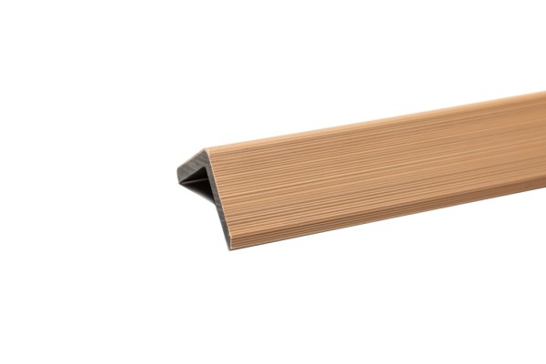 Уголок торцевой Ecodecking Скай коэкструзия 45х45х3000 Бук купить в Набережных Челнах Уголок торцевой Ecodecking Скай коэкструзия 45х45х3000 Бук купить в Набережных Челнах