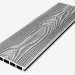 Террасная доска из ДПК RusDecking Unodeck Vintage - Серый купить в Набережных Челнах