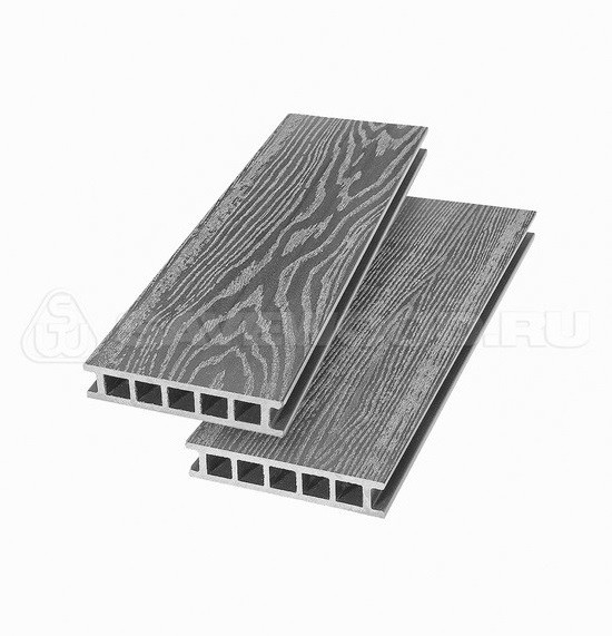 Террасная доска из ДПК SW-Fagus «SaveWood» пепельный купить в Набережных Челнах