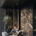 Фиброцементные панели Panda Камень Браун 02420F купить в Набережных Челнах