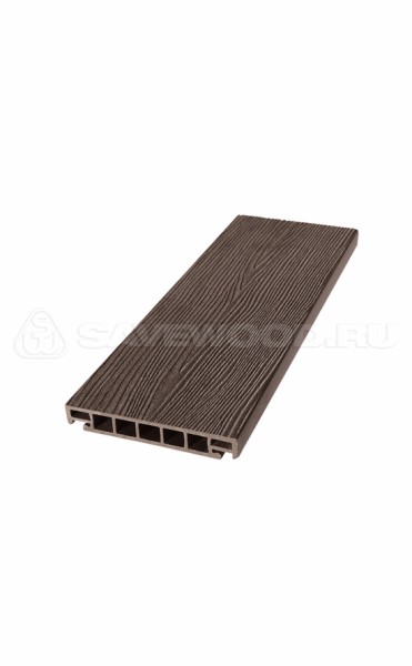 Террасная доска из ДПК SW Salix (S) (R) терракот купить в Набережных Челнах