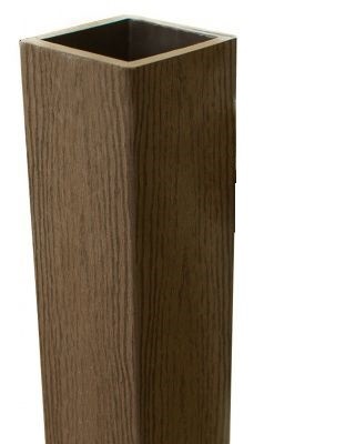 Столб опорный Woodvex Co-Extrusion Кофе купить в Набережных Челнах Столб опорный Woodvex Co-Extrusion Кофе купить в Набережных Челнах