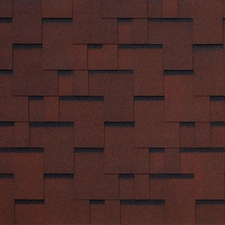 Гибкая черепица Tegola SAN REMO rosso 402 купить в Набережных Челнах