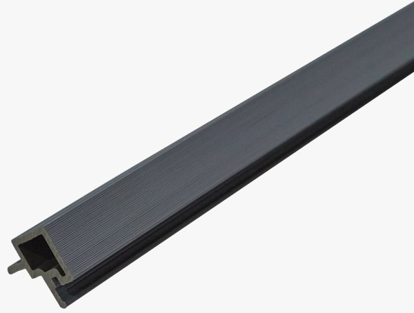 Угловой профиль CM Wall, 3000х56х49 мм EBONY (Эбен) купить в Набережных Челнах