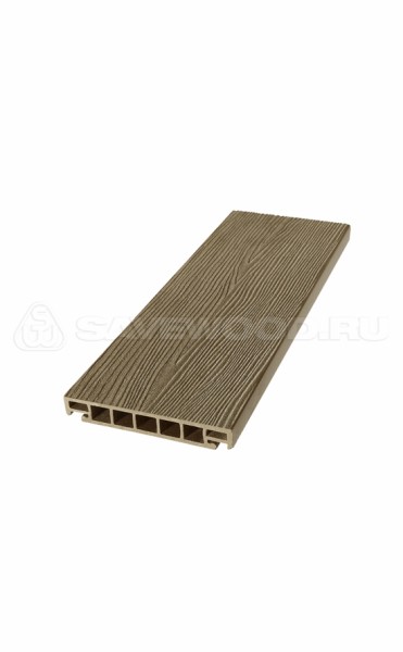 Террасная доска из ДПК SW Salix (S) (R) тик купить в Набережных Челнах
