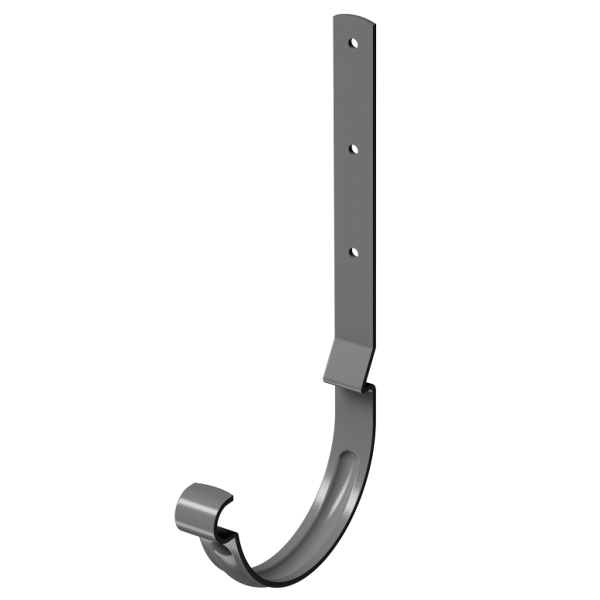 Карнизный крюк длинный D125 Döcke STAL PREMIUM Графит, (RAL 7024) купить в Набережных Челнах