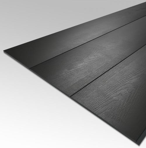 Фиброцементный сайдинг Roofas SIDING (широкий) 12мм Антрацит купить в Набережных Челнах