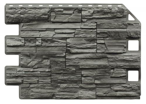 Фасадная панель Royal Stone, Камень Скалистый, Квебек купить в Набережных Челнах