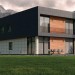 Фиброцементные панели Roofas COLOR Line Anthracite купить в Набережных Челнах