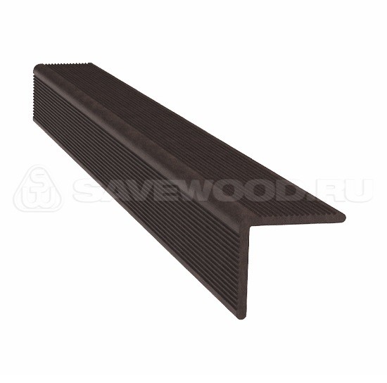 Уголок из ДПК Savewood – Тёмно-коричневый купить в Набережных Челнах