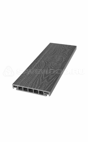 Террасная доска из ДПК SW Salix (S) (T) графит купить в Набережных Челнах