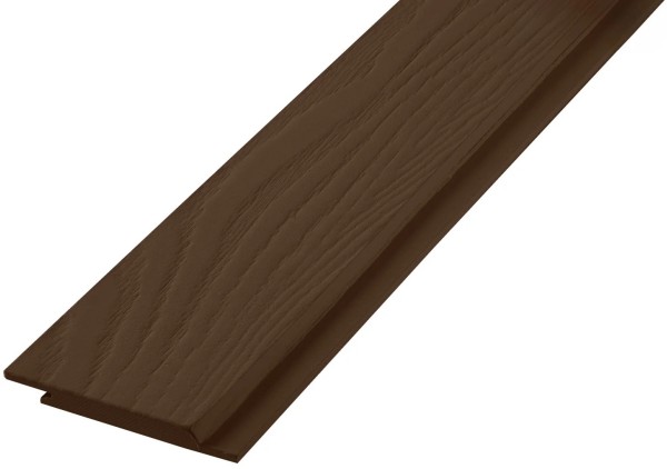 Фиброцементный сайдинг FCSPRO Click Shtil F21 (Коричневая глина) купить в Набережных Челнах